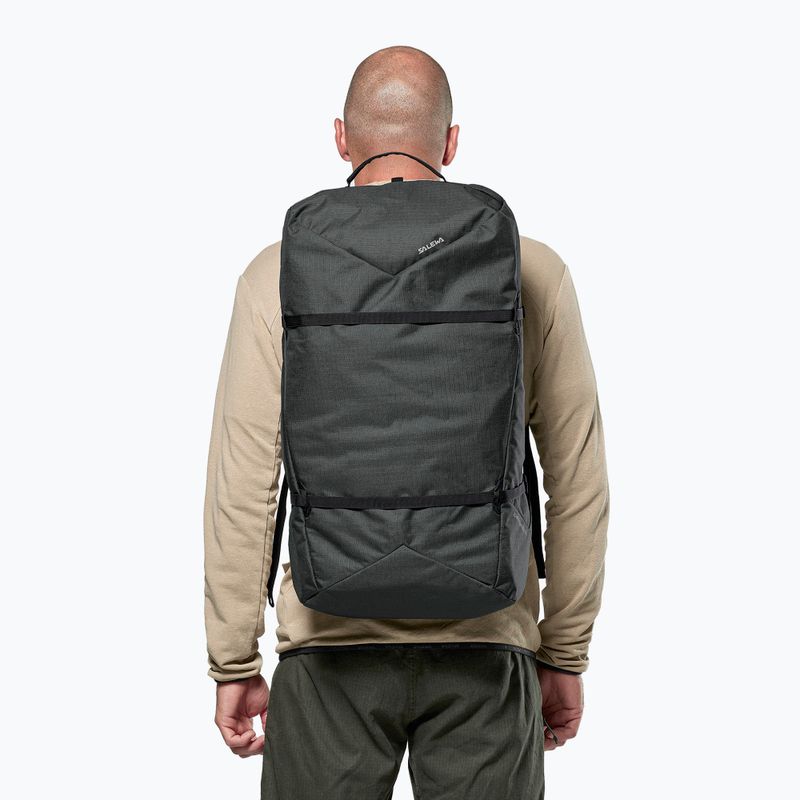 Plecak wspinaczkowy na linę Salewa Agner Ropebag XL 36 l dark olive 4