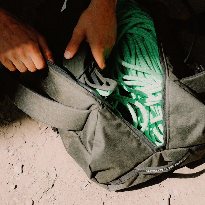 Plecak wspinaczkowy na linę Salewa Agner Ropebag XL 36 l dark olive 9