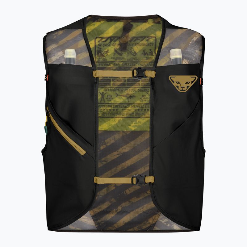 Kamizelka do biegania DYNAFIT Trail 6 l black out/tobacco