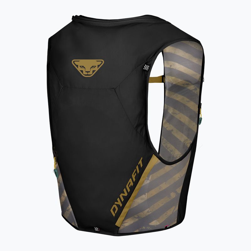 Kamizelka do biegania DYNAFIT Trail 6 l black out/tobacco 2