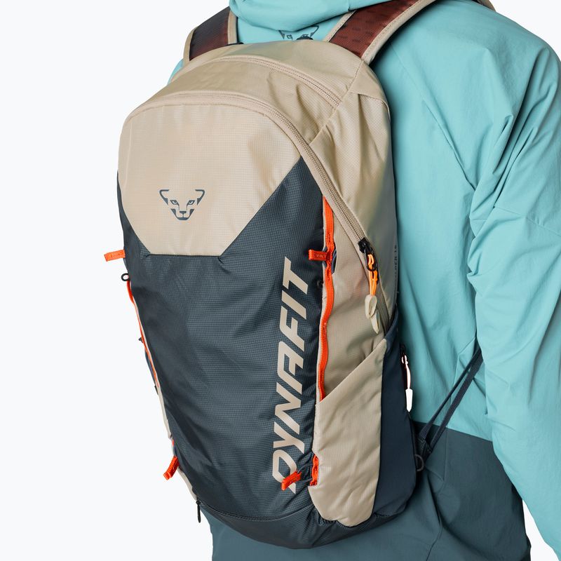 Plecak turystyczny męski DYNAFIT Transalper 18 l rock khaki/blueberry 3