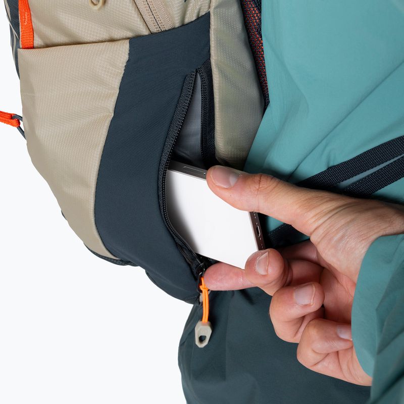 Plecak turystyczny męski DYNAFIT Transalper 18 l rock khaki/blueberry 7