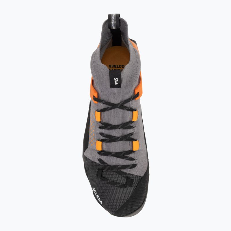 Buty podejściowe męskie Salewa Wildfire Nxt Knit alloy/tumeric 5