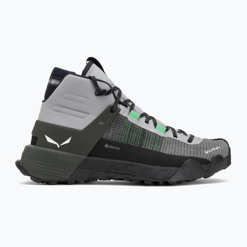 Buty podejściowe męskie Salewa Wildfire Nxt Mid GTX alloy/dark olive 2