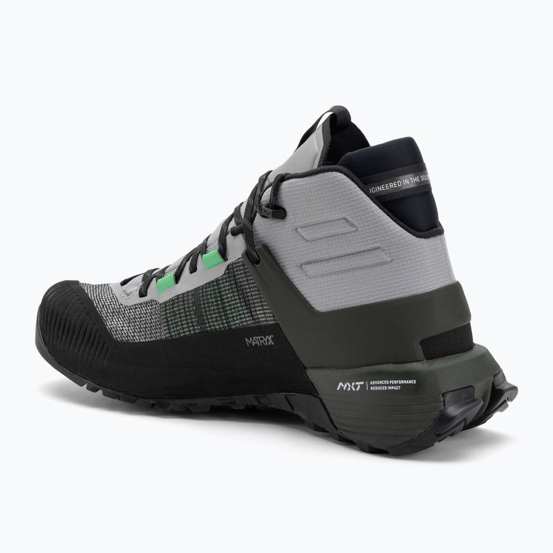 Buty podejściowe męskie Salewa Wildfire Nxt Mid GTX alloy/dark olive 3