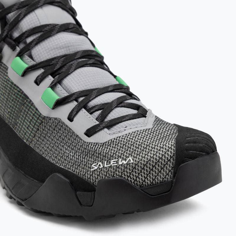 Buty podejściowe męskie Salewa Wildfire Nxt Mid GTX alloy/dark olive 7