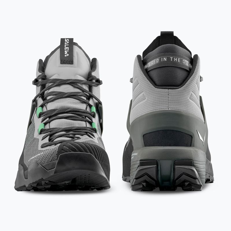Buty podejściowe męskie Salewa Wildfire Nxt Mid GTX alloy/dark olive 4