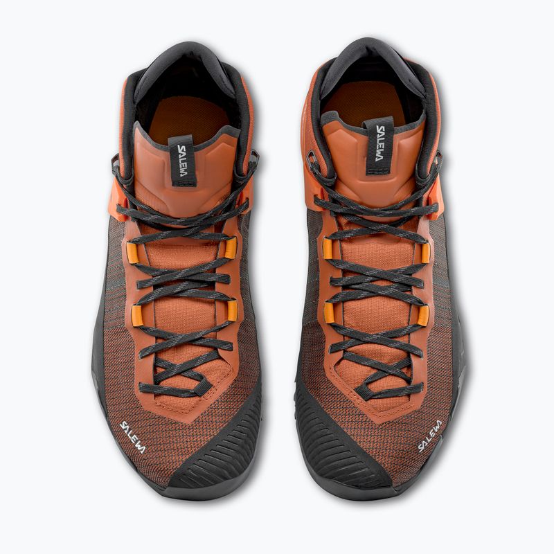 Buty podejściowe męskie Salewa Wildfire Nxt Mid GTX bombay brown/tumeric 3