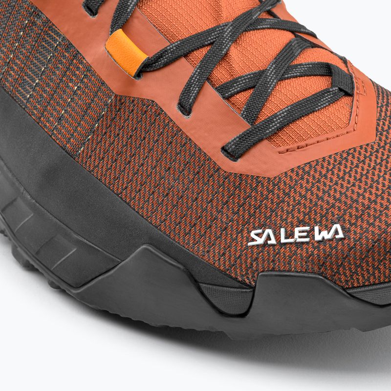 Buty podejściowe męskie Salewa Wildfire Nxt Mid GTX bombay brown/tumeric 6