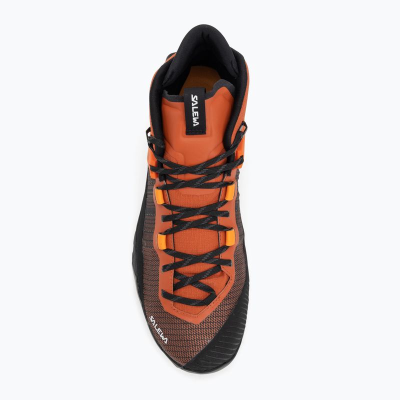 Buty podejściowe męskie Salewa Wildfire Nxt Mid GTX bombay brown/tumeric 5