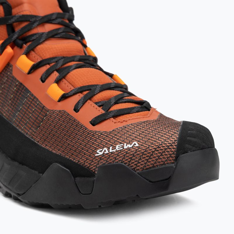 Buty podejściowe męskie Salewa Wildfire Nxt Mid GTX bombay brown/tumeric 7