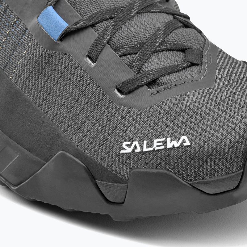 Buty podejściowe męskie Salewa Wildfire Nxt Mid GTX onyx/quiet shade 8