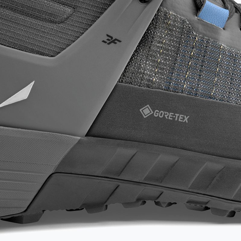 Buty podejściowe męskie Salewa Wildfire Nxt Mid GTX onyx/quiet shade 9