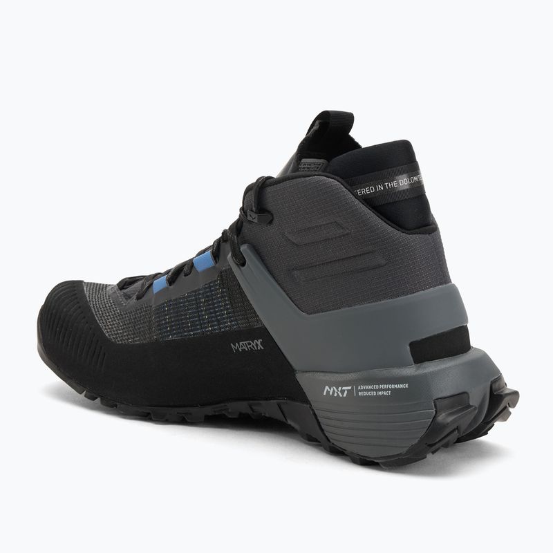 Buty podejściowe męskie Salewa Wildfire Nxt Mid GTX onyx/quiet shade 3