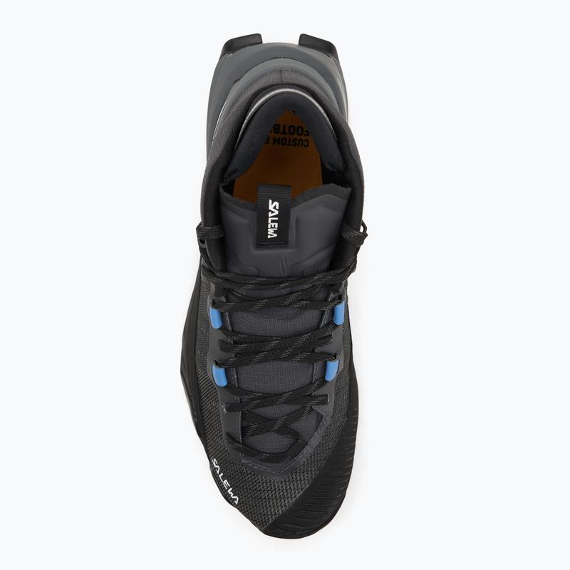 Buty podejściowe męskie Salewa Wildfire Nxt Mid GTX onyx/quiet shade 5