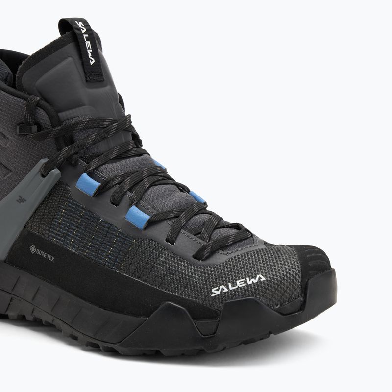 Buty podejściowe męskie Salewa Wildfire Nxt Mid GTX onyx/quiet shade 7