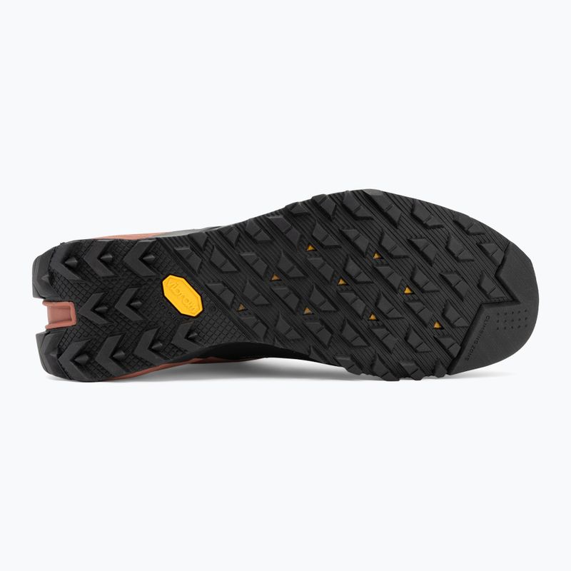 Buty podejściowe męskie Salewa Wildfire Nxt Mid GTX quicksand/etruscan red 4