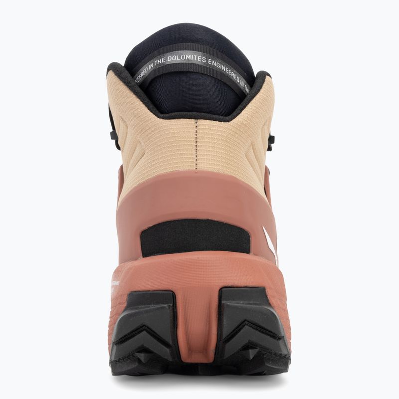 Buty podejściowe męskie Salewa Wildfire Nxt Mid GTX quicksand/etruscan red 6