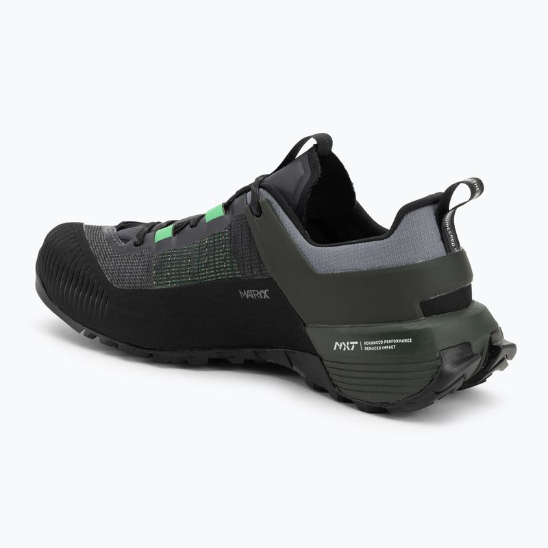 Buty podejściowe męskie Salewa Wildfire Nxt GTX onyx/irish green 3