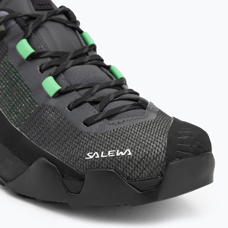 Buty podejściowe męskie Salewa Wildfire Nxt GTX onyx/irish green 7