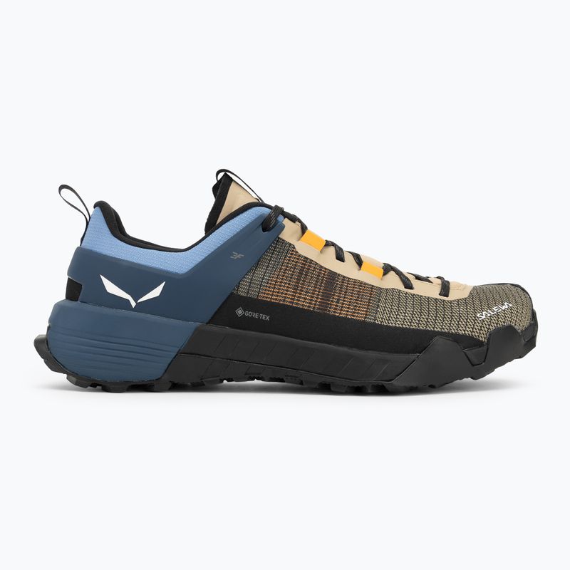 Buty podejściowe męskie Salewa Wildfire Nxt GTX quicksand/dark denim 2