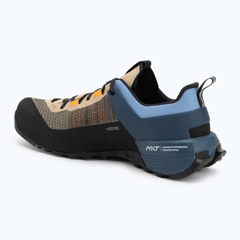 Buty podejściowe męskie Salewa Wildfire Nxt GTX quicksand/dark denim 3