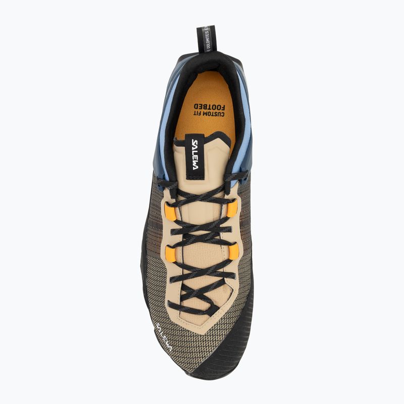 Buty podejściowe męskie Salewa Wildfire Nxt GTX quicksand/dark denim 5