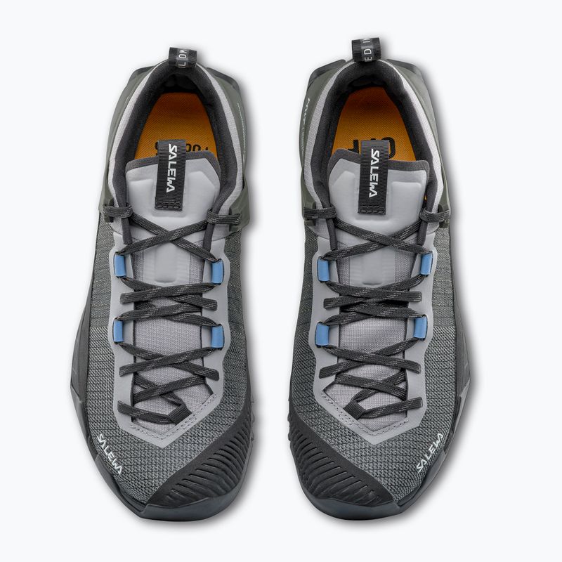 Buty podejściowe damskie Salewa Wildfire Nxt GTX alloy/dark olive 3