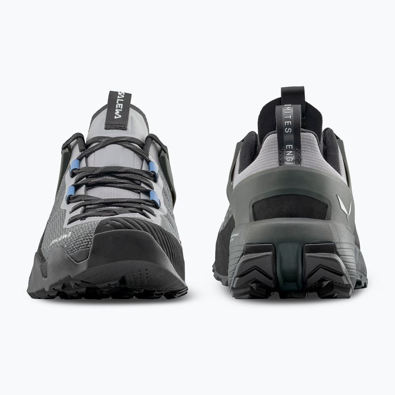 Buty podejściowe damskie Salewa Wildfire Nxt GTX alloy/dark olive 4