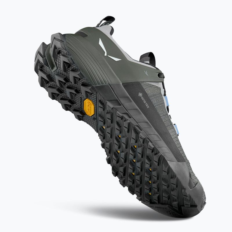 Buty podejściowe damskie Salewa Wildfire Nxt GTX alloy/dark olive 5