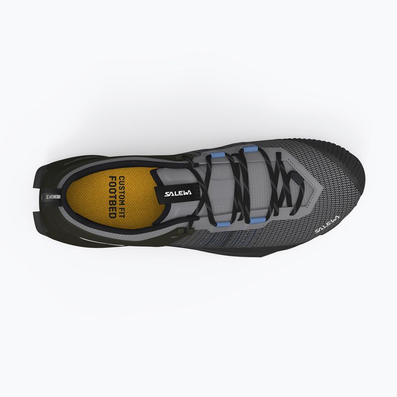 Buty podejściowe damskie Salewa Wildfire Nxt GTX alloy/dark olive 7