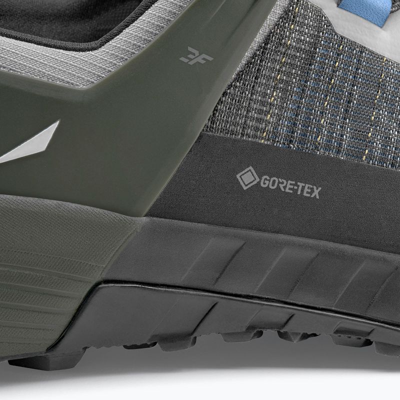 Buty podejściowe damskie Salewa Wildfire Nxt GTX alloy/dark olive 9