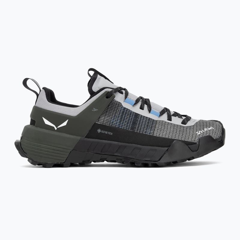Buty podejściowe damskie Salewa Wildfire Nxt GTX alloy/dark olive 2