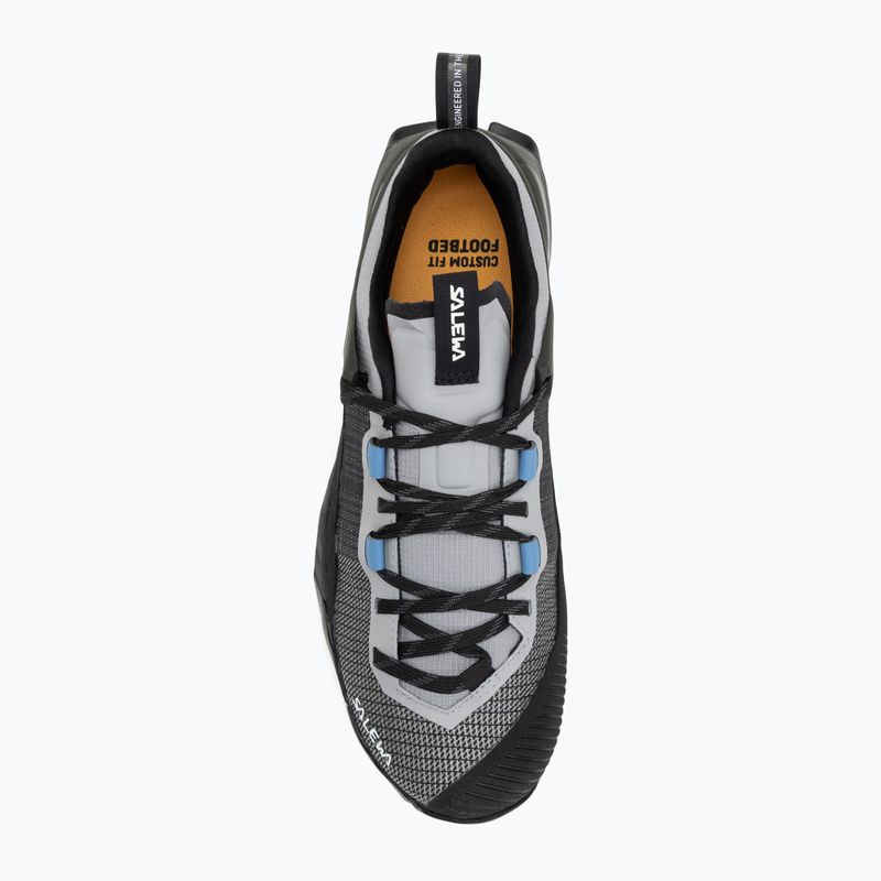 Buty podejściowe damskie Salewa Wildfire Nxt GTX alloy/dark olive 5