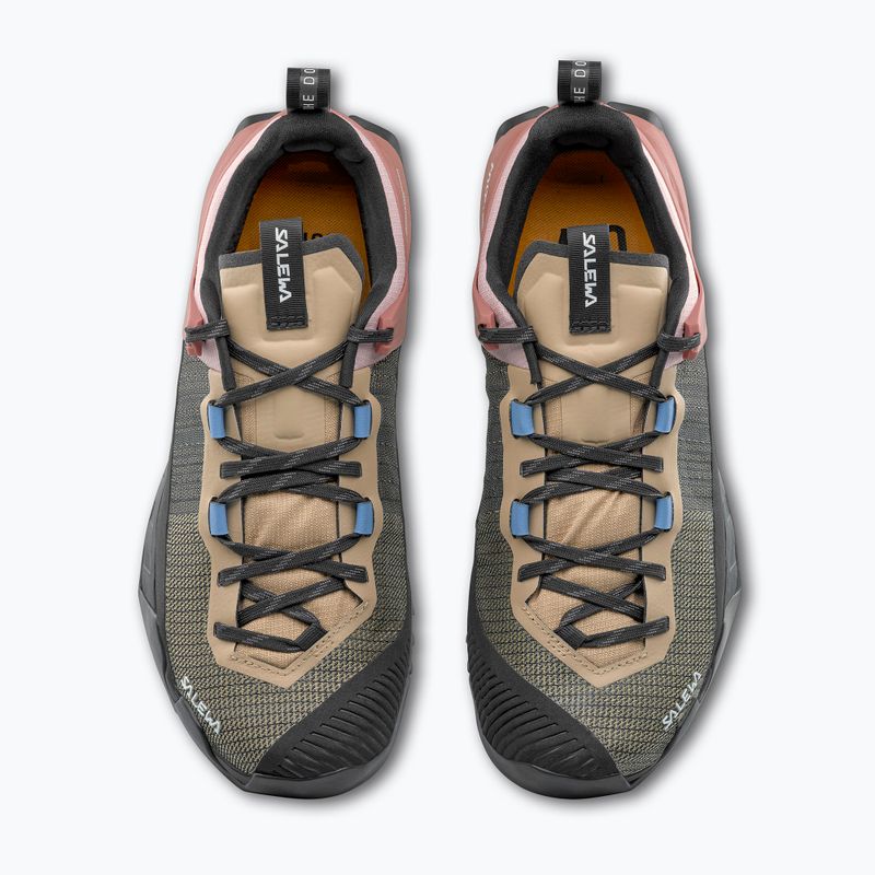 Buty podejściowe damskie Salewa Wildfire Nxt GTX quicksand/ertuscan red 3