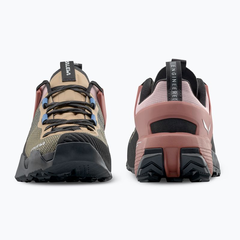 Buty podejściowe damskie Salewa Wildfire Nxt GTX quicksand/ertuscan red 4