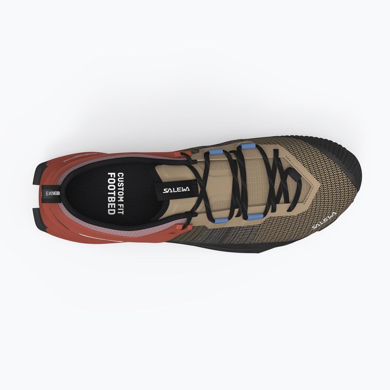 Buty podejściowe damskie Salewa Wildfire Nxt GTX quicksand/ertuscan red 7