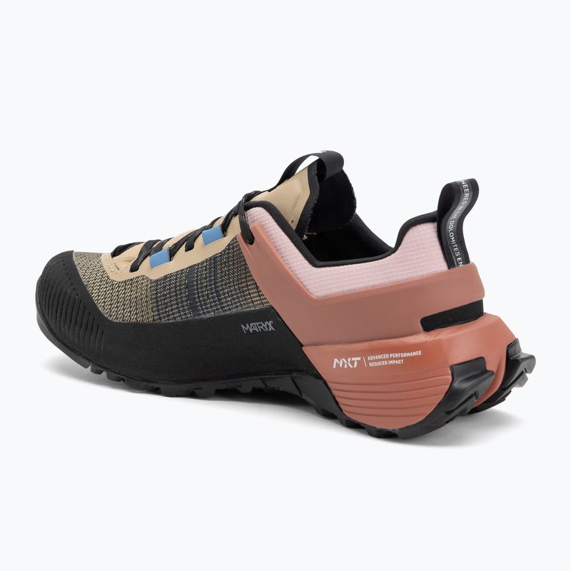 Buty podejściowe damskie Salewa Wildfire Nxt GTX quicksand/ertuscan red 3