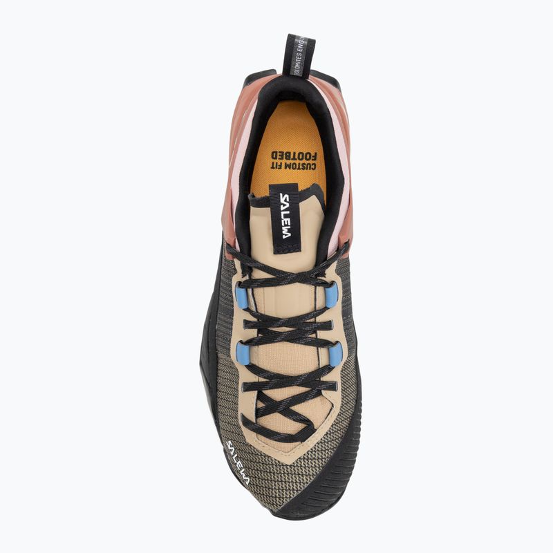 Buty podejściowe damskie Salewa Wildfire Nxt GTX quicksand/ertuscan red 5