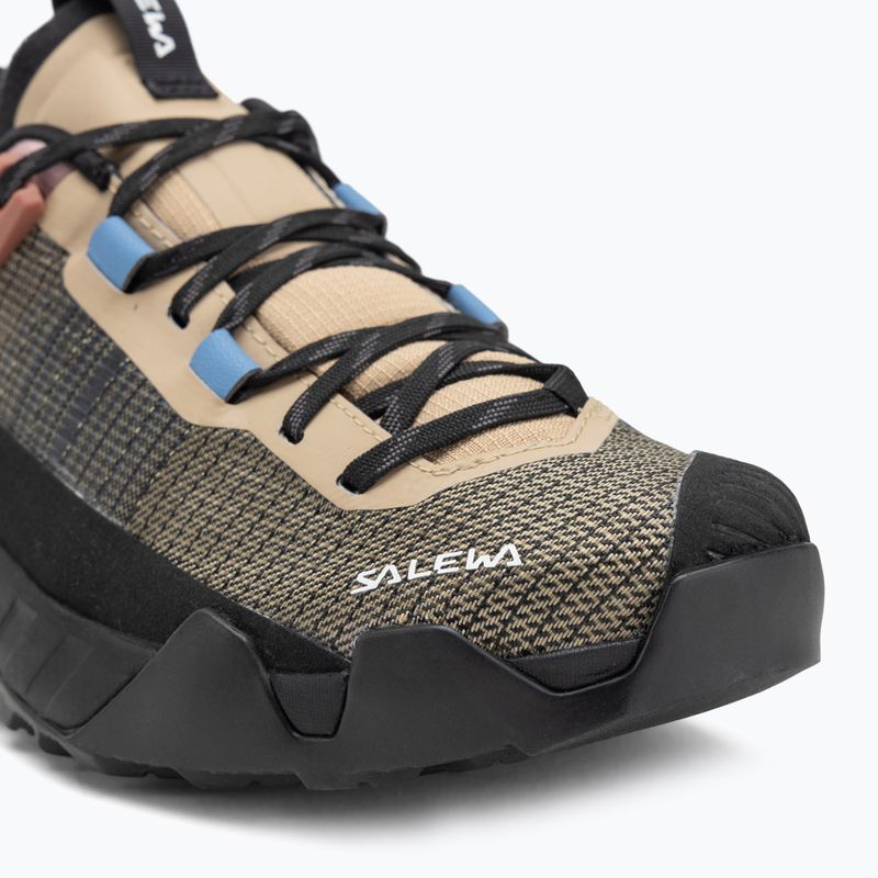Buty podejściowe damskie Salewa Wildfire Nxt GTX quicksand/ertuscan red 7