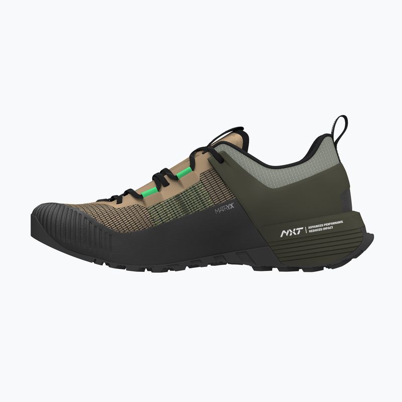 Buty podejściowe męskie Salewa Wildfire Nxt quicksand/dark olive 2