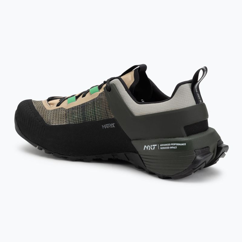 Buty podejściowe męskie Salewa Wildfire Nxt quicksand/dark olive 3