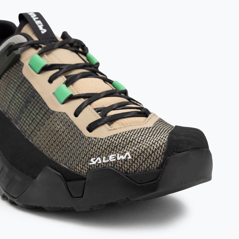 Buty podejściowe męskie Salewa Wildfire Nxt quicksand/dark olive 7