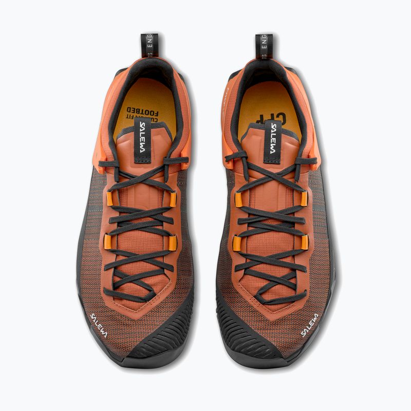Buty podejściowe męskie Salewa Wildfire Nxt bombay brown/tumeric 4