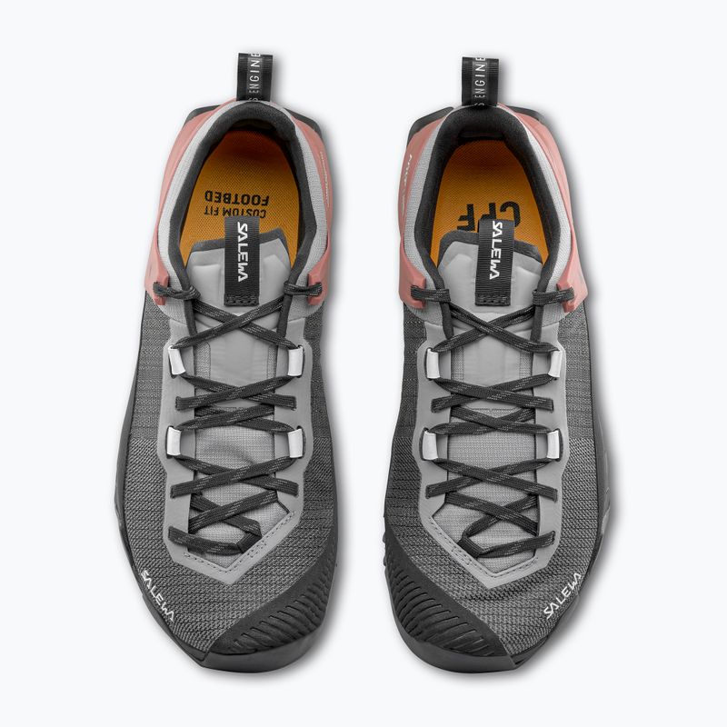 Buty podejściowe damskie Salewa Wildfire Nxt alloy/etruscan red 4