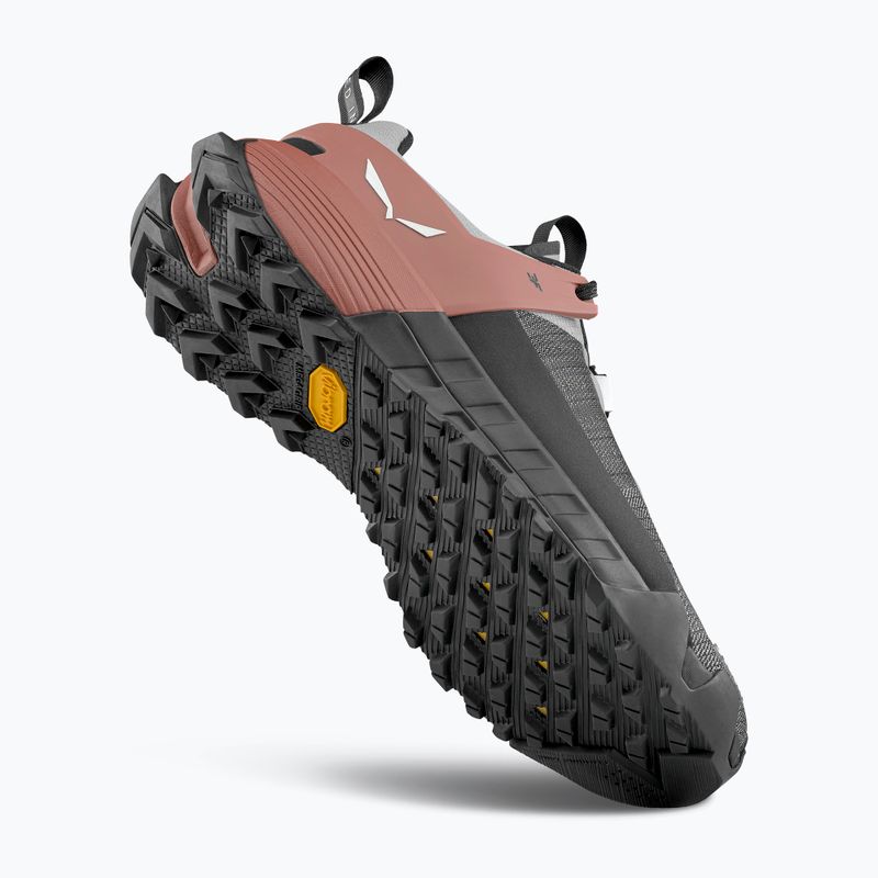 Buty podejściowe damskie Salewa Wildfire Nxt alloy/etruscan red 6
