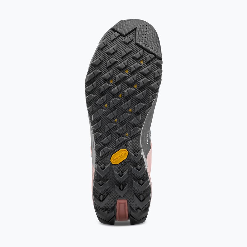 Buty podejściowe damskie Salewa Wildfire Nxt alloy/etruscan red 7