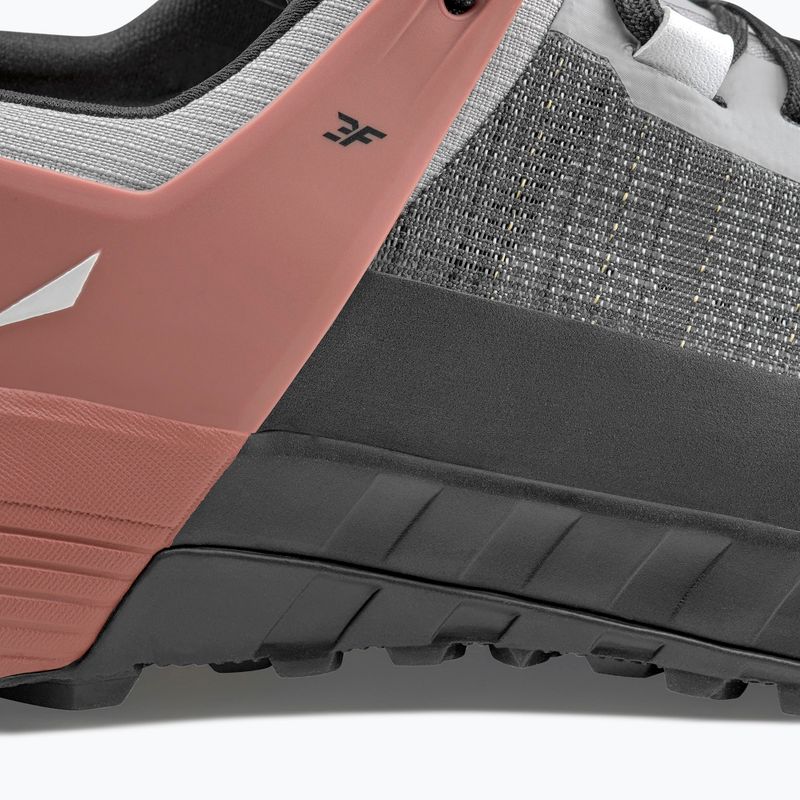 Buty podejściowe damskie Salewa Wildfire Nxt alloy/etruscan red 9