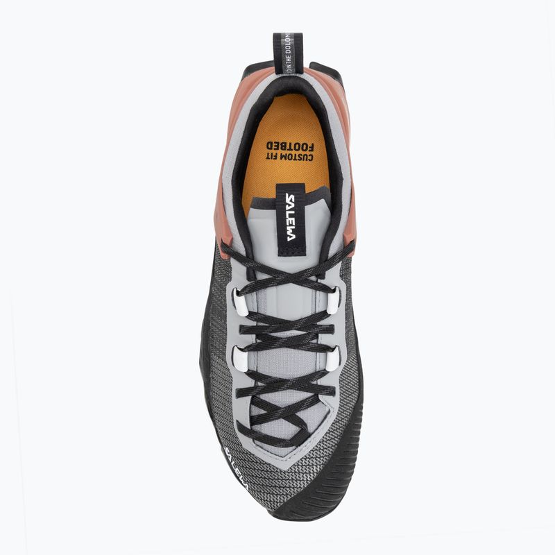 Buty podejściowe damskie Salewa Wildfire Nxt alloy/etruscan red 5