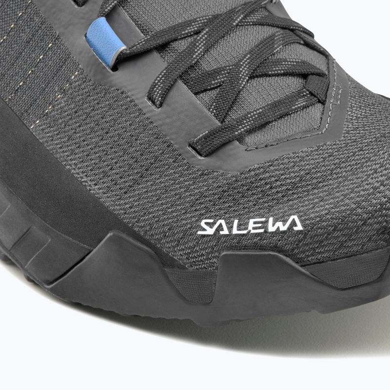 Buty podejściowe damskie Salewa Wildfire Nxt onyx/morning blue 7
